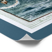 Bellerophon auf Pegasus Poster (Ecke)