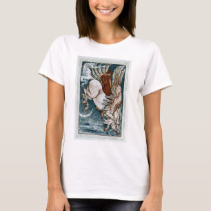 Bellerophon auf Pegasus T-Shirt