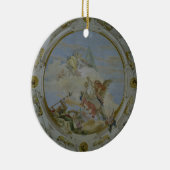 Bellerophon, das Pegasus, c.1746-47 (Fresko, Keramikornament (Rechts)