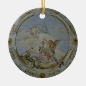 Bellerophon, das Pegasus, c.1746-47 (Fresko, Keramikornament (Vorne)
