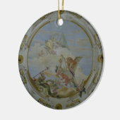 Bellerophon, das Pegasus, c.1746-47 (Fresko, Keramikornament (Links)