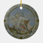 Bellerophon, das Pegasus, c.1746-47 (Fresko, Keramikornament (Hinten)