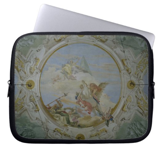 Bellerophon, das Pegasus, c.1746-47 (Fresko, Laptopschutzhülle (Vorderseite)