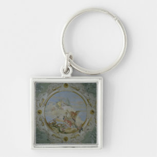 Bellerophon, das Pegasus, c.1746-47 (Fresko, Schlüsselanhänger