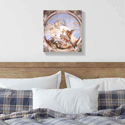 Bellerophon on Pegasus – Giovanni Battista Tiepolo Leinwanddruck (Insitu (Schlafzimmer))