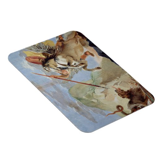 Bellerophon, Pegasus reitend, Chimera spielen, Magnet (Rechte Seite)