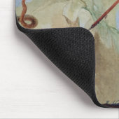 Bellerophon, reitenpegasus, die Chimären tötend, Mousepad (Ecke)