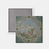 Bellerophon Riding Pegasus, c.1746-47 (fresco) Magnet (Vorderseite/Rückseite)