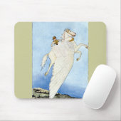 Bellerophon und Pegasus Mousepad (Mit Mouse)