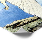 Bellerophon und Pegasus Poster (Ecke)