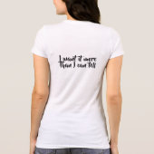 Belle's Abenteuer-Idee T-Shirt (Rückseite)