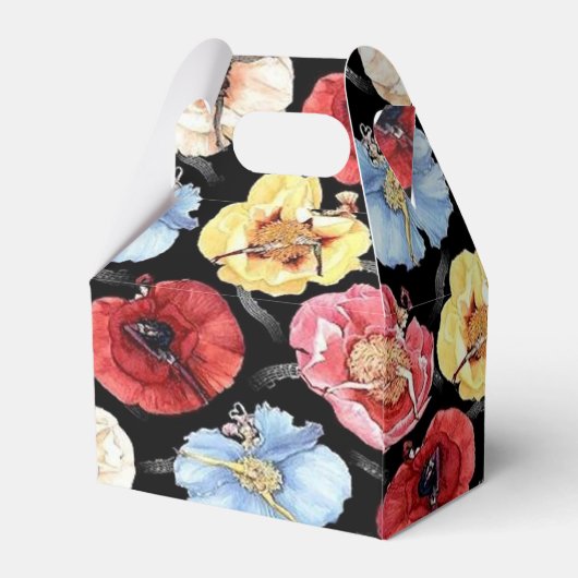 Belles Cancan Geschenkschachtel (Rückseite)