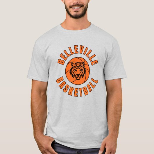 Belleville High School Basketball T-Shirt (Vorderseite)