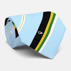 Belleville (Illinois) Stadtflagge Neck Tie Krawatte