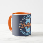 Belleville, Illinois Tasse (Vorderseite Links)