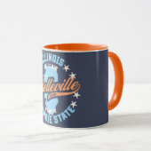 Belleville, Illinois Tasse (VorderseiteRechts)