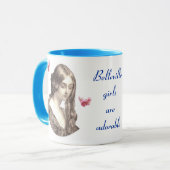 Belleville-Mädchen sind entzückendes 1 Tasse (Vorderseite Links)