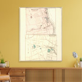 Belleville, Montclair, NJ Leinwanddruck (Insitu (Wohnzimmer))