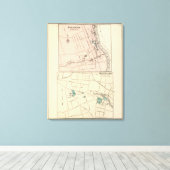 Belleville, Montclair, NJ Leinwanddruck (Insitu (Holzboden))