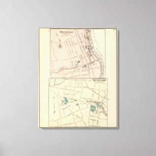 Belleville, Montclair, NJ Leinwanddruck