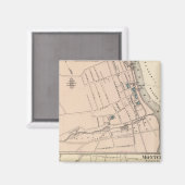 Belleville, Montclair, NJ Magnet (Vorderseite/Rückseite)