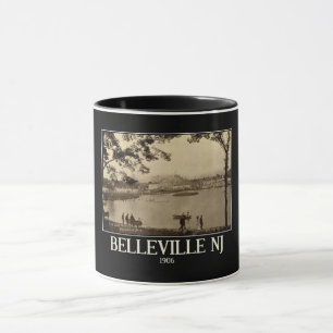 Belleville, New Jersey, Vintag Tasse