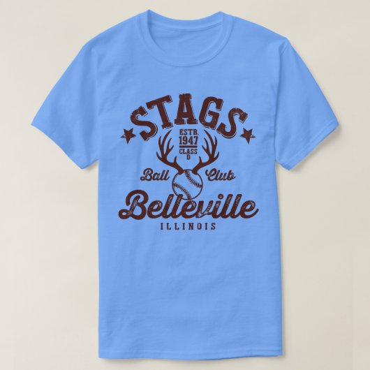 Belleville Stags T-Shirt (Design vorne)