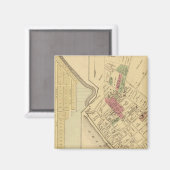 Bellevue Borough Magnet (Vorderseite/Rückseite)