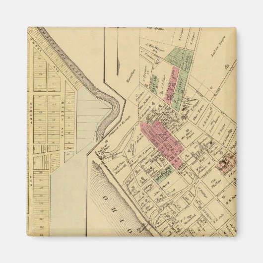 Bellevue Borough Magnet (Vorne)