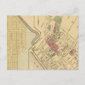 Bellevue Borough Postkarte (Vorderseite)