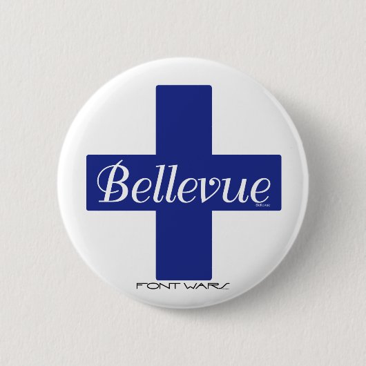 Bellevue Button (Vorderseite)