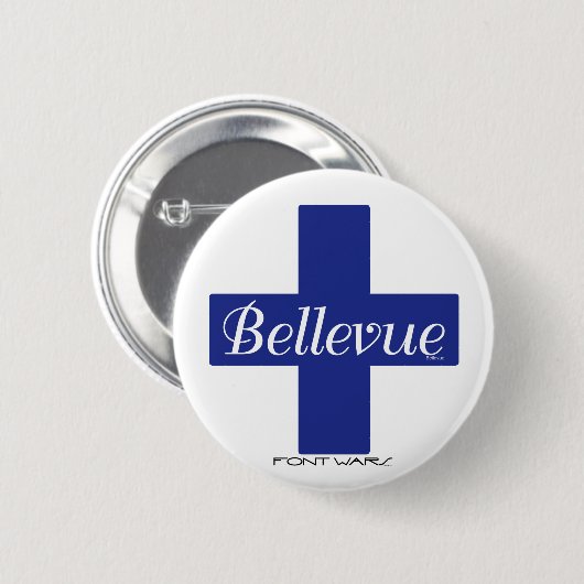 Bellevue Button (Vorne & Hinten)
