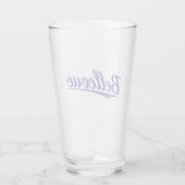 Bellevue Glas (Rückseite)