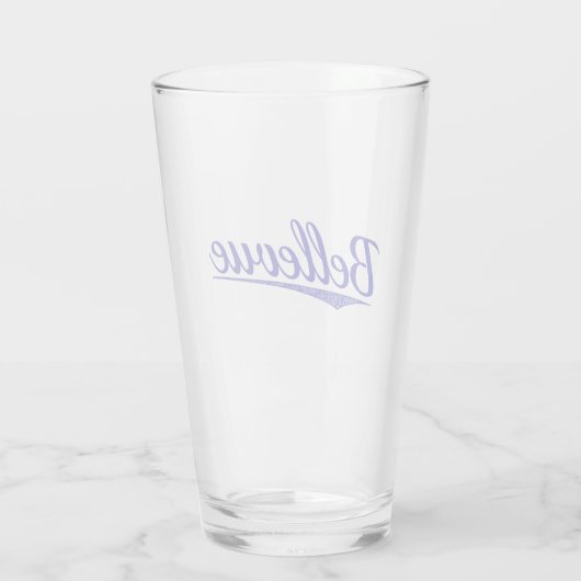 Bellevue Glas (Rückseite)