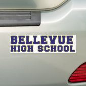 Bellevue Highschool Autoaufkleber (Auf Auto)