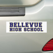 Bellevue Highschool Autoaufkleber (Auf Auto)