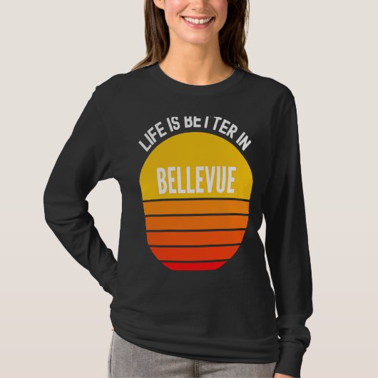 Bellevue in Bellevue T-Shirt (Vorderseite)