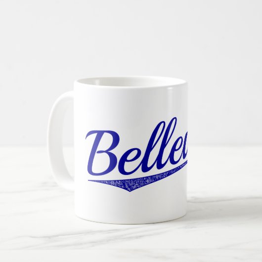Bellevue Kaffeetasse (Vorderseite Links)
