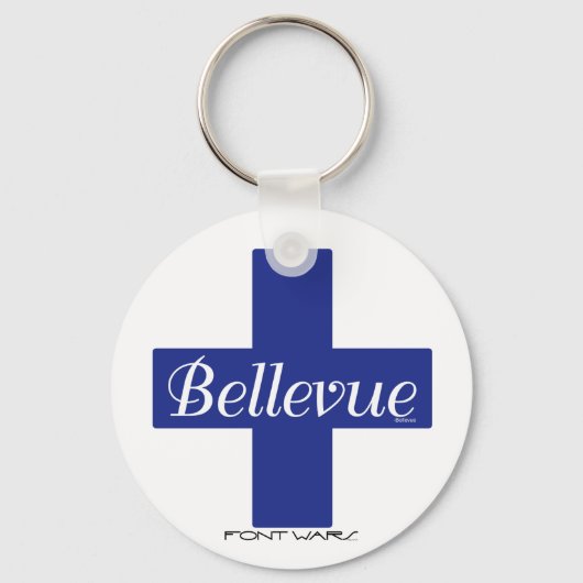 Bellevue Key Chain Schlüsselanhänger (Vorderseite)