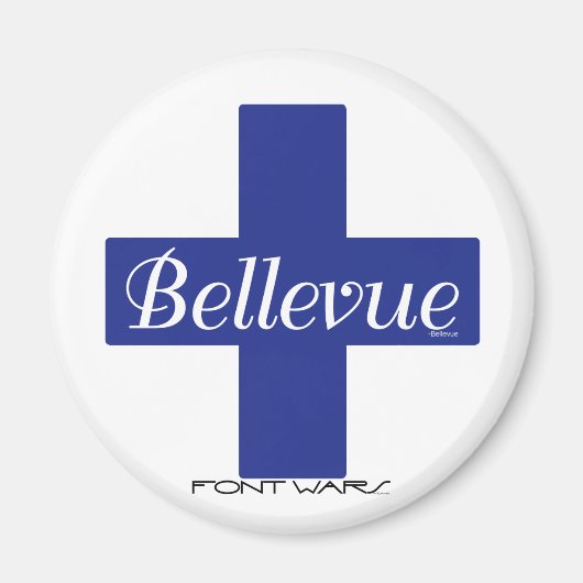 Bellevue Magnet (Vorne)