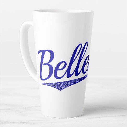 Bellevue Milchtasse (Linke Ecke)