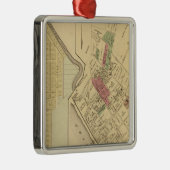 Bellevue Ornament Aus Metall (Rechts)