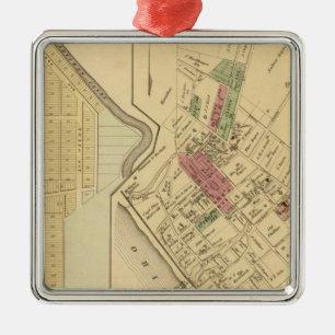 Bellevue Ornament Aus Metall