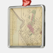 Bellevue Ornament Aus Metall (Links)