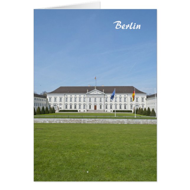 Bellevue Palace in Berlin (Vorne)