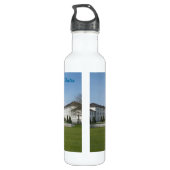 Bellevue Palace in Berlin Edelstahlflasche (Rückseite)