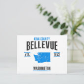 Bellevue Postkarte (Stehend Vorderseite)