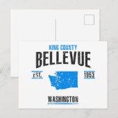Bellevue Postkarte (Vorne/Hinten)
