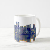 Bellevue Skyline Kaffeetasse (VorderseiteRechts)