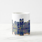 Bellevue Skyline Kaffeetasse (Mittel)